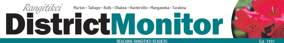 Rangitikei District Monitor Logo